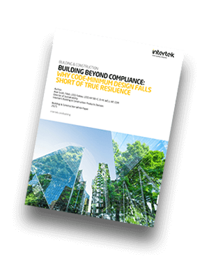 Building Beyond Compliance: Why Code-Minimum Design Falls Short of True Resilience