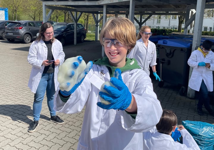 Offering educational experiences to young people