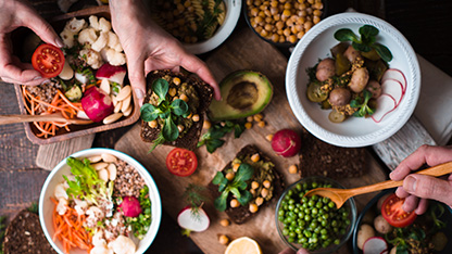 vegan ve vejetaryen yemek çeşitleri