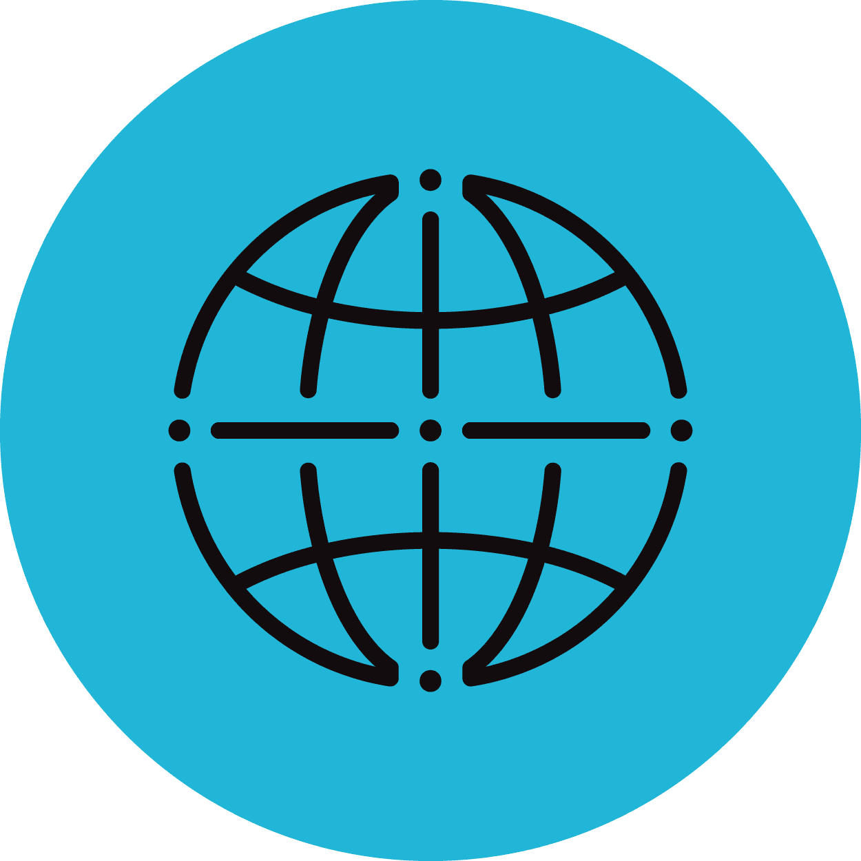 Illustration of globe