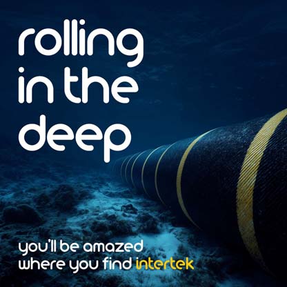 Large deep sea cable